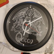 Queen promotional Clock  personally owned by Freddie Mercury. Garden Lodge. Read picture