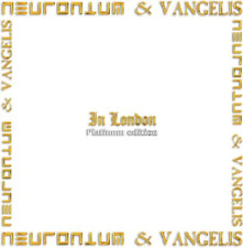 Neuronium & Vangelis In London (CD) Platinum  Album Digipak picture