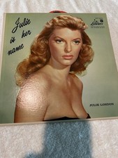 Vtg. Mono Pressing of Julie London's Debut Album Julie Is Her Name Vinyl Record picture