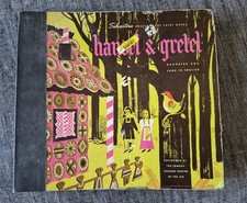 HANSEL & GRETEL Silvertone Humperdinck Fairy Opera Red Vinyl 3 Records 1950 picture