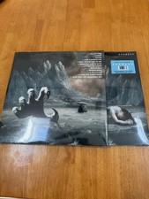 Halestorm Everest SIGNED Vinyl 2LP Dark Plum Galaxy Record picture