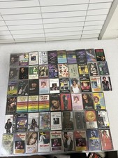 Vintage Cassette Tape Lot Motown Soul R&B Funk Michael Jackson Whitney Aretha picture