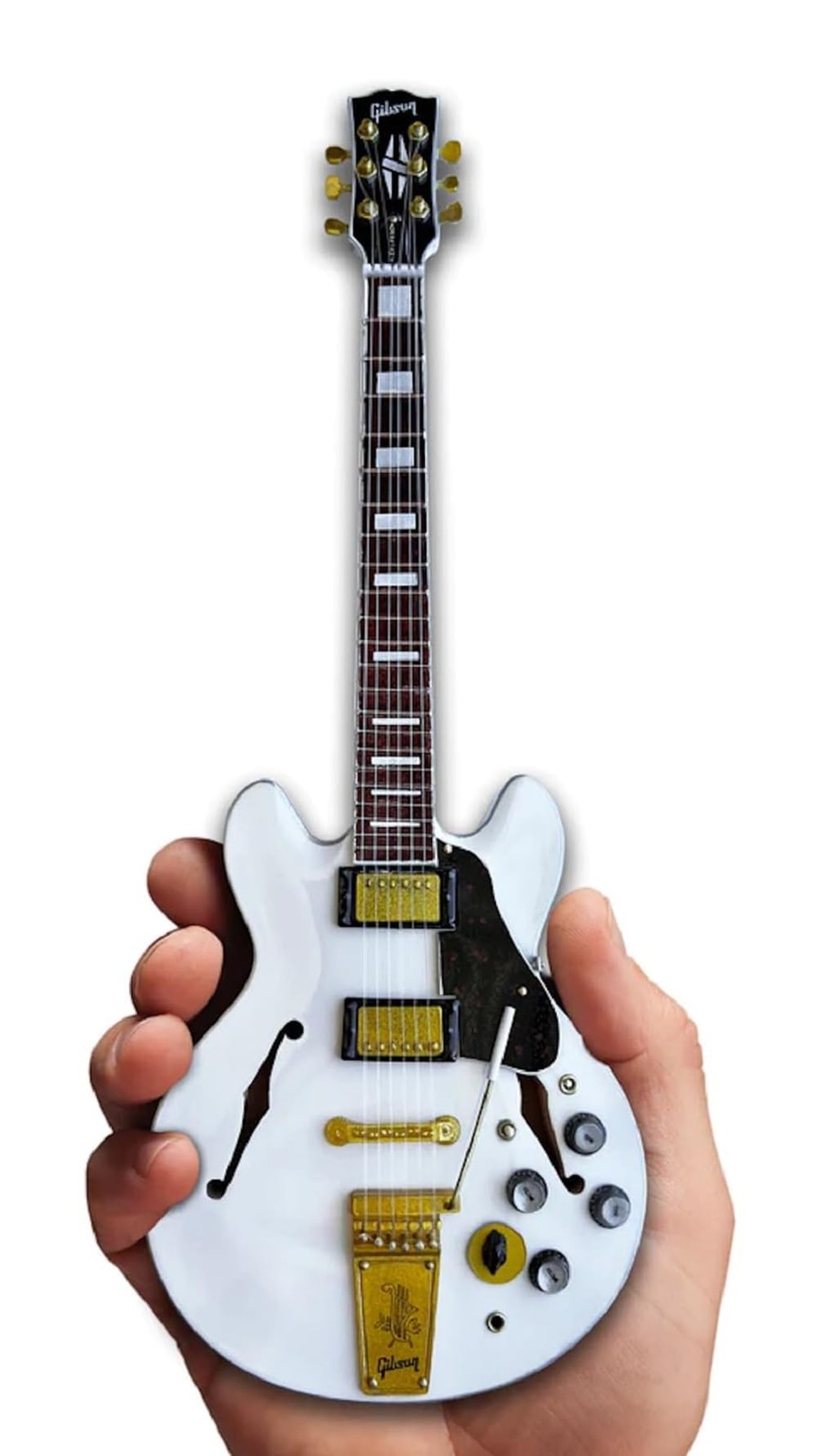 miniature - not playable instruments AXE HEAVEN Alex Lifeson Gibson Guitar