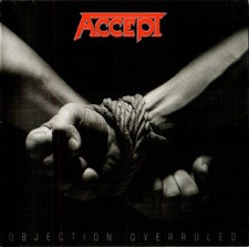 Accept – Objection Overruled CD - 1993 - MINT picture
