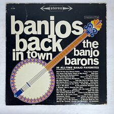 The Banjo Barons – Banjos Back In Town Vinyl, LP 1961 Columbia – CS 8381 picture