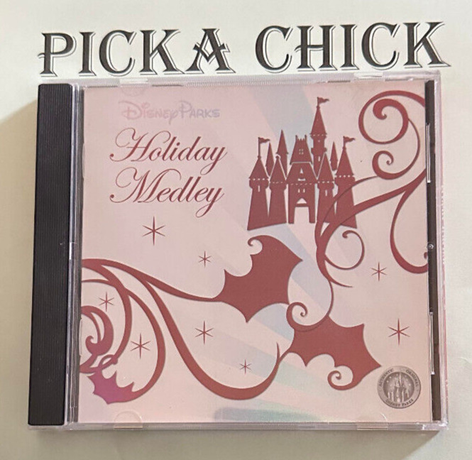 Disney Parks Holiday Medley CD
