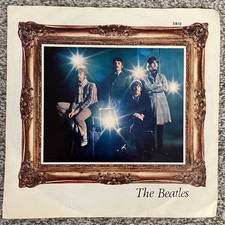 1967 Beatles Strawberry Fields Forever Penny Lane Capitol 45rpm Picture Sleeve picture