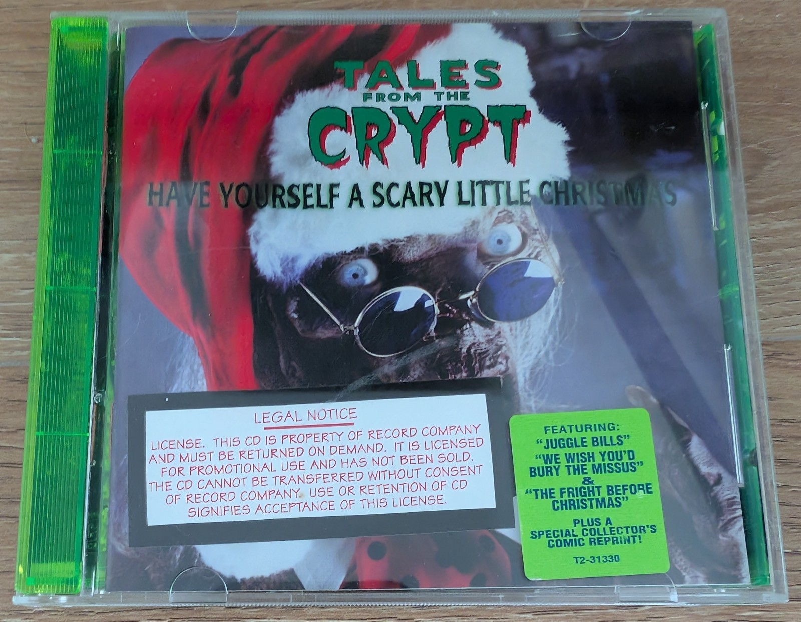 Tales From the Crypt Have Yourself a Scary Little Christmas CD-RARE OUT OF PRINT