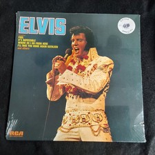 Sealed Elvis Presley ELVIS Fool Album RCA Victor APL1-0283 LP 1973 Indianapolis picture