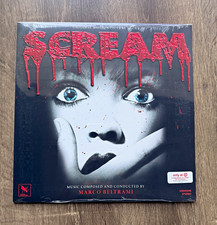 Marco Beltrami - Scream Varèse Sarabande Soundtrack LP Silver Vinyl VSD01048 picture