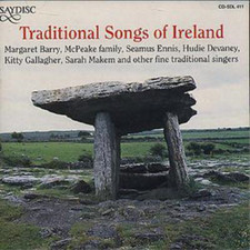 Margaret Barry/Mc Peakes Traditional Songs Of Ireland (CD) Album picture