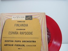 45 RECORD - BOSTON POPS ORCHESTRA - FINLANDIA OP 26 NO 7 picture