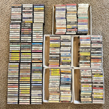 Vtg Country Cassette Lot of 350+ Hank Williams Garth Brooks Dolly Parton Waylon picture