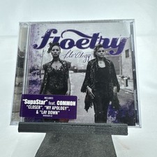 Floetry Flo'Ology CD 2005 Neo Soul R&B SupaStar Common Hype Sticker New Sealed picture