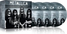 Metallica – The Broadcast Collection 1988 - 1994 4 CD Set - Compilation Album picture