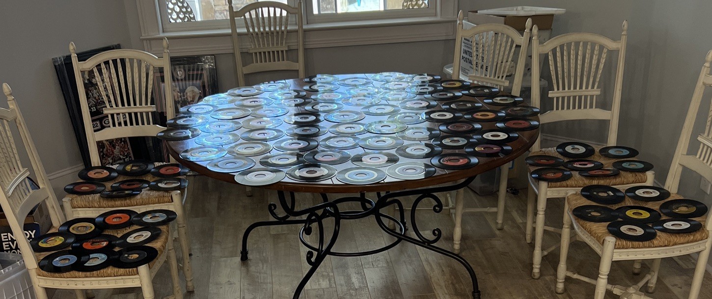 Vintage (Lot of 94) 1970's & 1980's 45 RPM Records/Various Artists. No Sleeves