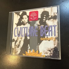 Serenity by Culture Beat (CD, Nov-1993, 550 Music) picture