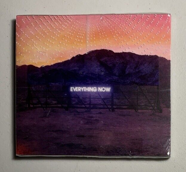 ARCADE FIRE - Everything Now (CD, 2017) BRAND NEW SEALED 