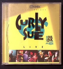 CURLY SUE  LIVE  NEW LINE RECORDS  1997 GERMAN ROCK  CD 1204 picture