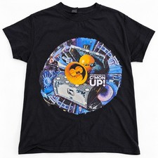 Vintage The Boo Radleys C'mon Up Tour T-shirt Men's Small Black Transfer Gildan picture