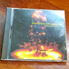 Mannheim Steamroller Christmas CD Album 1984 American Gramaphone AGCD-1984 picture