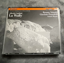 Alfredo Catalani - La Wally (2 CD, Fonit Cetra, 1986) [Import] picture