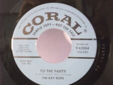 The Bay Bops,Coral 62004,