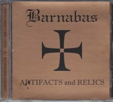 BARNABAS Artifacts and Relics (CD, 2000, M8) Limited Edition - Only 1000 Made picture