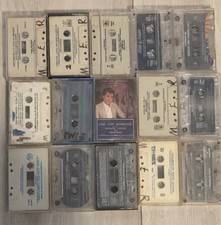 27 Vintage Tejano Latin Mexican Cassette Tape Lot Little Joe Ruben Ramos Emilio picture