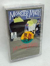 Bobby Boris Pickett - The Original Monster Mash Cassette Tape Deram 1991 SEALED picture