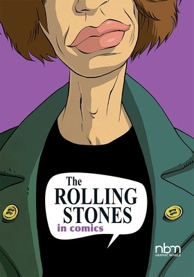 The Rolling Stones in Comics by Ceka