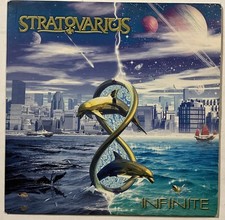 Stratovarius - Infinite CD 2000 Nuclear Blast – NB 464-2 [Slipcase] *DE picture