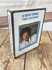 Lionel Richie Dancing On The Ceiling 8 Track Tape ULTRA RARE Sealed picture