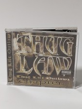 Thug Life Outlawz Chapter 1 CD 2001 Thug Law Hip Hop Rap Explicit OOP picture