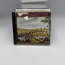 Partitas & Canonic Variations. Bwv 766-68 by J.S. Bach (CD, 1993) picture