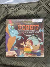 DISNEYLAND THE HOBBIT JRR TOLKIEN 1977 RARE NEW SEALED LP STORY TELLER 3819 picture