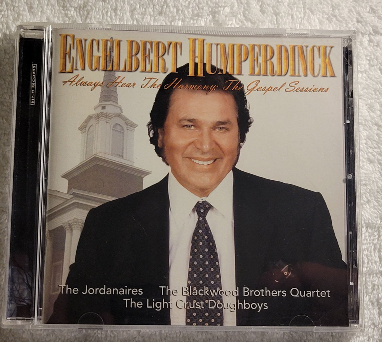 Engelbert Humperdinck Always Hear the Harmony Gospel Sessions CD 