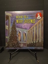 WISHING YOU A MERRY CHRISTMAS LP ORIGINAL PRESS Various Artists SEALED Mint picture