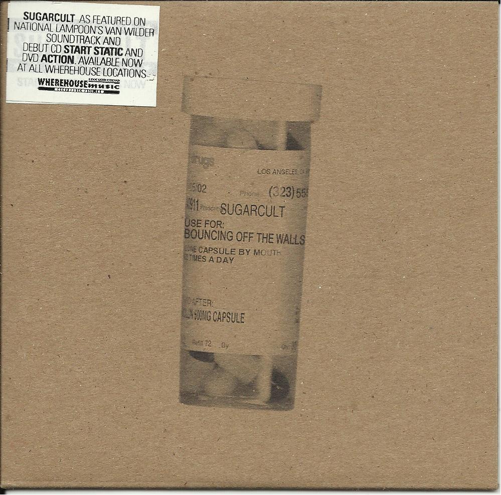 SUGARCULT 2001 Ultra rare 3TRK SAMPLER w/ RARE UNRELEASED TRK PROMO DJ CD Single