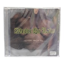 Above the Law Forever Rich Thugs Book One PA CD Album 1999 Sealed USA Duty Paid picture