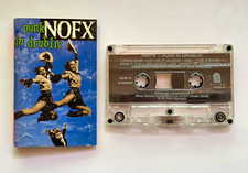 NOFX Punk in Drublic Cassette Tape Vintage 1994 Epitaph Records 86435-4 FAT picture