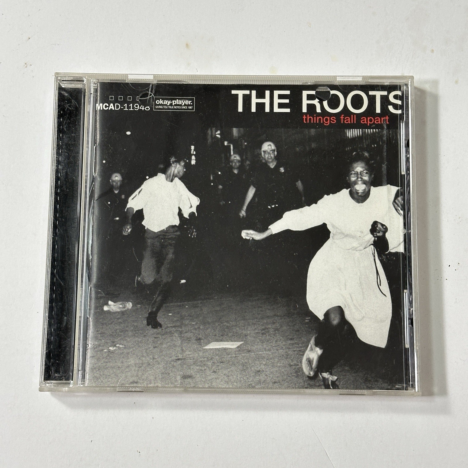 Roots - Things Fall Apart (CD, 1999) Promo Copy