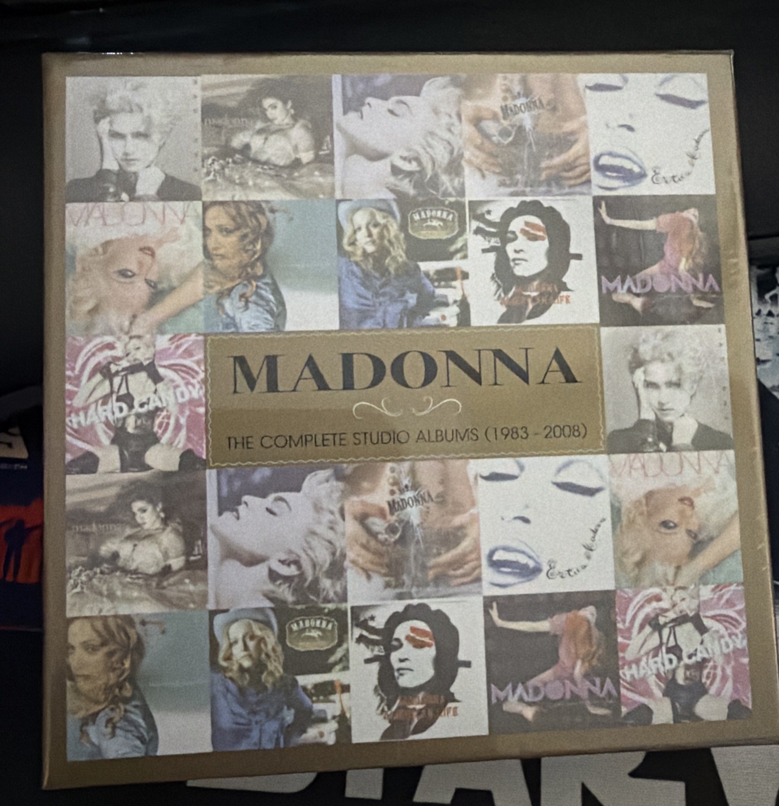 Madonna - The Complete Studio Albums 1983 - 2008