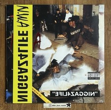 NWA EFIL4ZAGGIN Bloodshed Colored vinyl Record VMP #/2000 Sealed New Rare n.w.a. picture