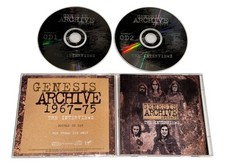 GENESIS Archive 1967-75 The Interviews PROMO 2 CD Set 1998 Phil Collins/Gabriel picture
