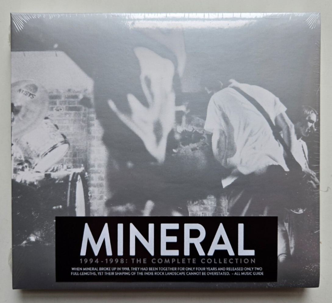 Mineral - 1994-1998 The Complete Collection - 2 x CD NEW & SEALED