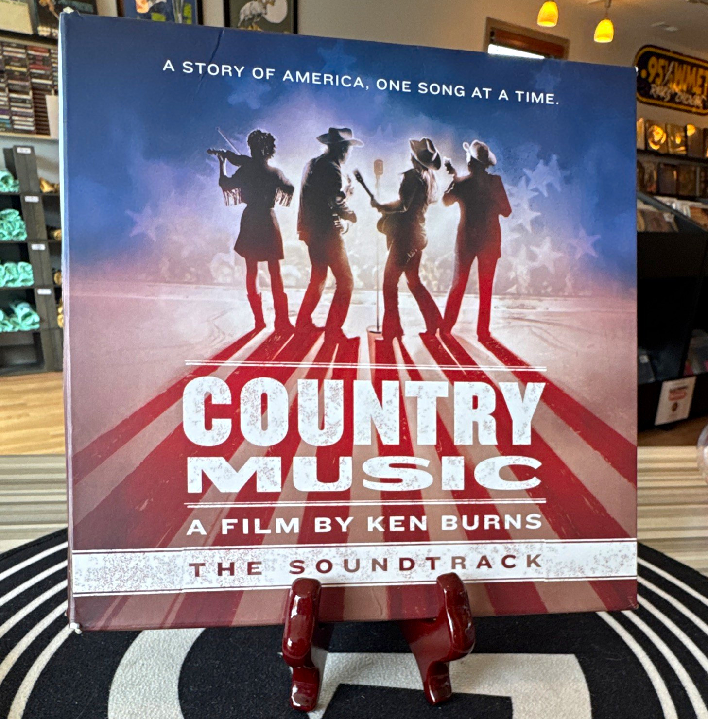 Country Music: A Film by Ken Burns: The Soundtrack by Various (CD)