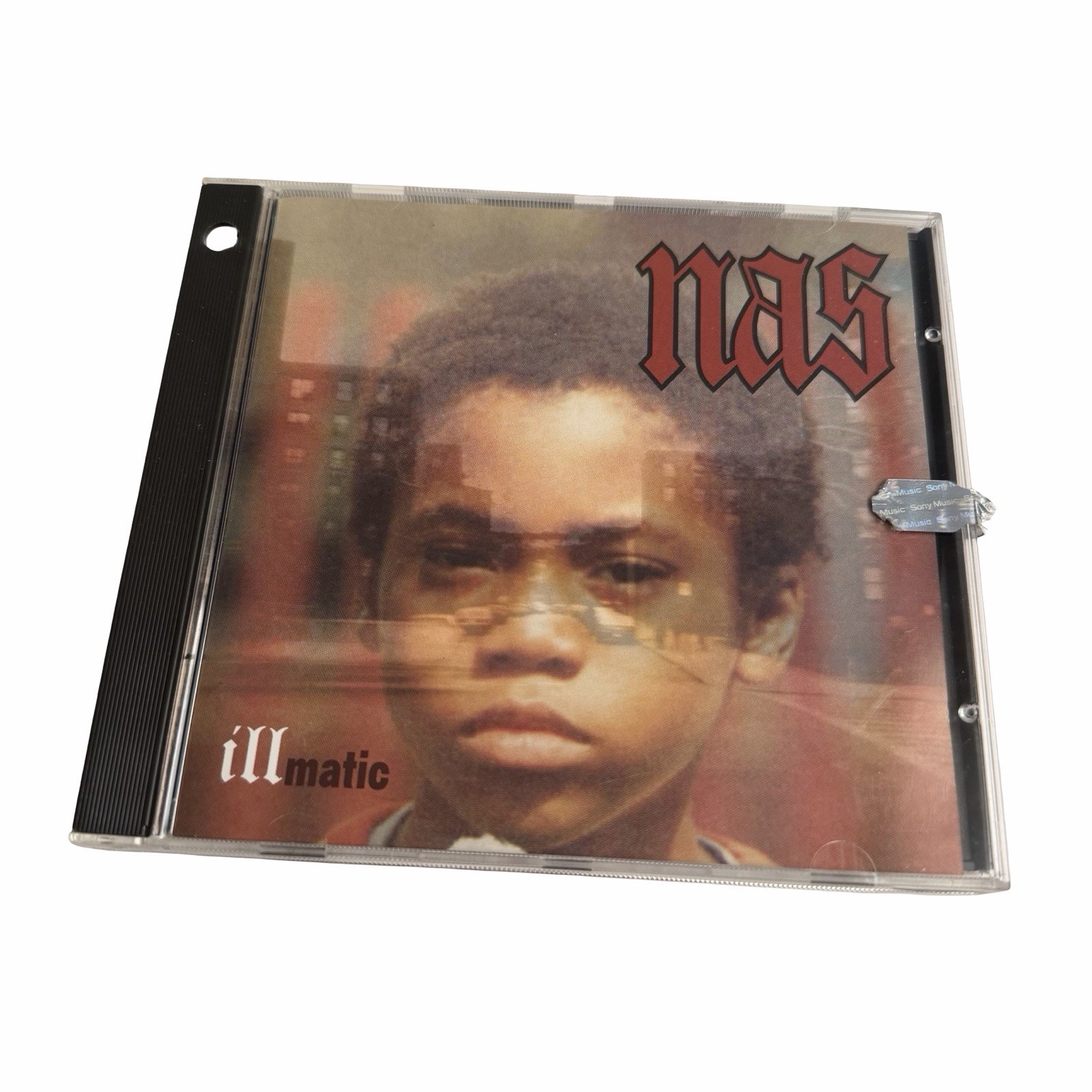 Nas - Illmatic (CD, 1994, Columbia Records, Hole Promo) Buy 3 Get 2 Free