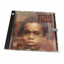 Nas - Illmatic (CD, 1994, Columbia Records, Hole Promo) Buy 3 Get 2 Free picture