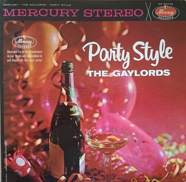 The Gaylords – Party Style LP